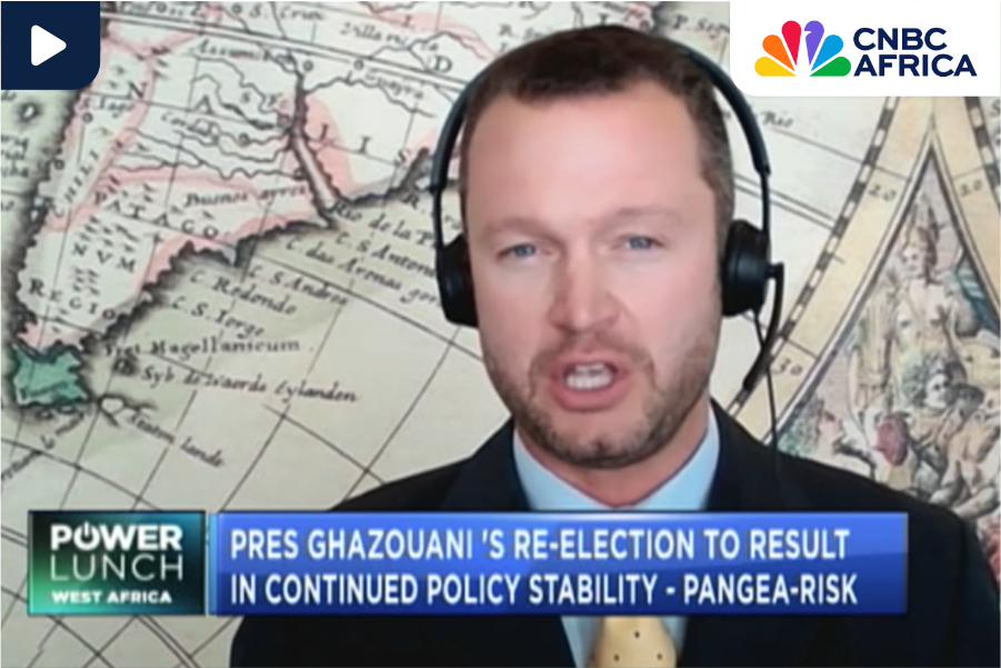 Pangea-Risk: President Ghazouani's re-election to result in continued policy stability