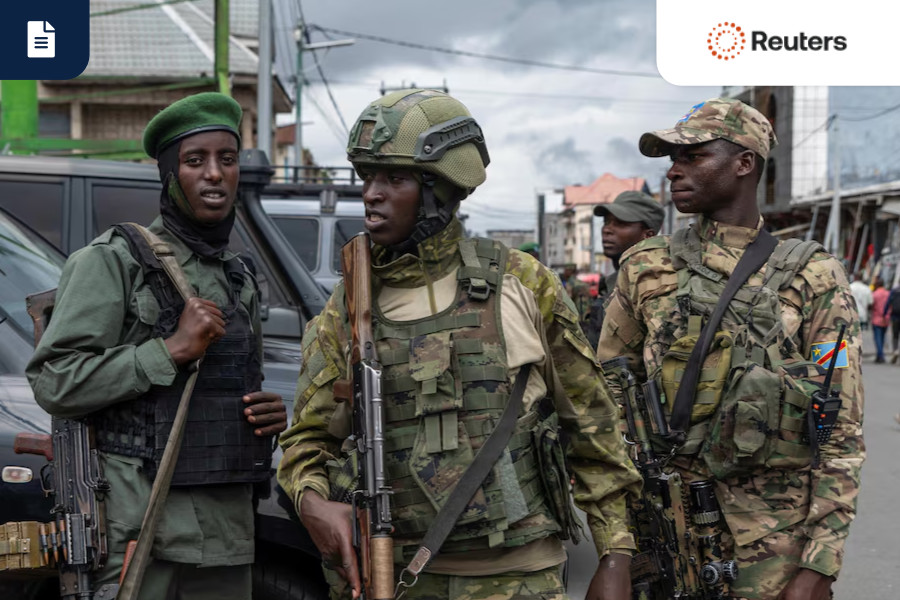 In Congo, M23 rebels’ latest fight is to revive the economy