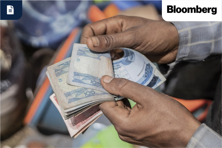 Ethiopia's IMF Reward for Scrapping Dollar Peg Comes With a Price Shock