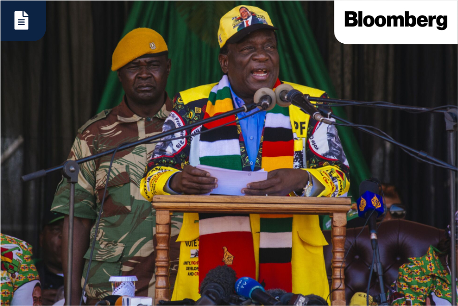 Campaign to Extend Zimbabwean Leader’s Rule Gains Momentum