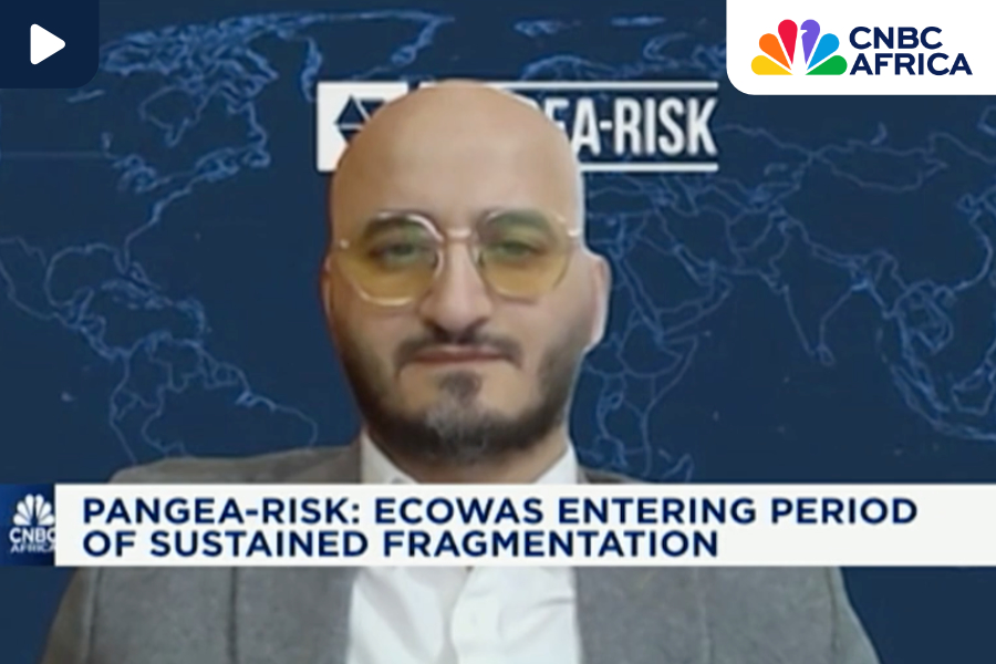 Pangea-Risk: ECOWAS entering period of sustained fragmentation