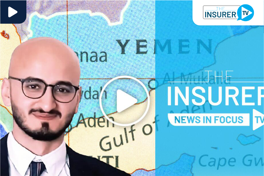 Bassiouni: Underwriters shortening coverage periods to 3-6 months amid Middle East escalation fears